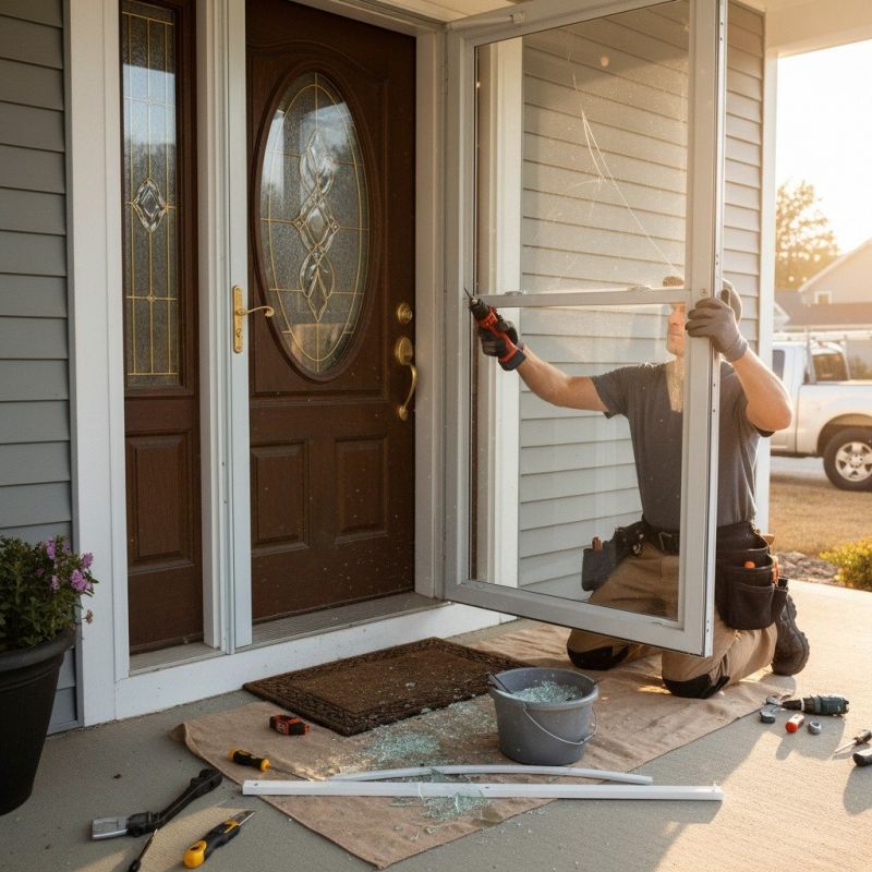 Exterior Door Repair